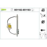 VALEO 851183 Fensterheber VALEO 851183 Fensterheber