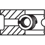 Kolbenringsatz 039 64 N0 Kolbenringsatz 039 64 N0
