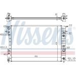 Wasserkühler PKW 63073A Wasserkühler PKW 63073A