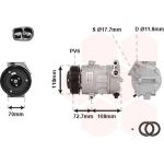 Van Wezel Klimakompressor 3700K419 Van Wezel Klimakompressor 3700K419
