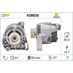 439030 Valeo Lichtmaschine 439030