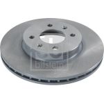 FEBI BILSTEIN Bremsscheibe 31318 FEBI BILSTEIN Bremsscheibe 31318