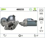 Valeo Anlasser 460233 Valeo Anlasser 460233