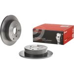 Brembo Bremsscheibe Hinterachse 08.D712.11 Brembo Bremsscheibe Hinterachse 08.D712.11