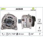 Valeo Lichtmaschine 443049