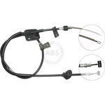 A.B.S. Handbremsseil Seilzug Festellbremse K12638