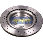 Japanparts Bremsscheibe DP-0520C Japanparts Bremsscheibe DP-0520C