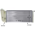 MAHLE Kühler, Motorkühlung CR 617 000S MAHLE Kühler, Motorkühlung CR 617 000S