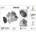 Kompressor, Klimaanlage 699380 Kompressor, Klimaanlage 699380