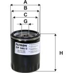 FILTRON Ölfilter OP 580/5 FILTRON Ölfilter OP 580/5