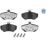 Bremsbelagsatz Vw P. Vento 91- Caddy 95- Polo 97 025 219 4516/PD Bremsbelagsatz Vw P. Vento 91- Caddy 95- Polo 97 025 219 4516/PD