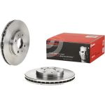Brembo Bremsscheibe Vorderachse 09.7357.10 Brembo Bremsscheibe Vorderachse 09.7357.10