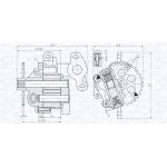Magneti Marelli Ölpumpe 351516000160 Magneti Marelli Ölpumpe 351516000160