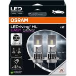 LEDriving® HL EASY H7/H18 12V 16.2W PX26d/PY26d-1 6500K White Gen2 2St. OSRAM 64210DWESY2-2HB LEDriving® HL EASY H7/H18 12V 16.2W PX26d/PY26d-1 6500K White Gen2 2St. OSRAM 64210DWESY2-2HB