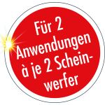 Sonax Scheinwerfer Aufbereitungs Set 04059410
