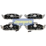 Japanparts Bremsbeläge PA-0535AF Japanparts Bremsbeläge PA-0535AF