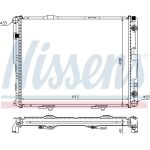 Nissens Wasserkühler PKW 62695A Nissens Wasserkühler PKW 62695A