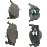 Bremsklötze 0 986 424 502 Bremsklötze 0 986 424 502