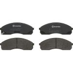 BREMBO Bremsbelagsatz, Scheibenbremse P 30 155 BREMBO Bremsbelagsatz, Scheibenbremse P 30 155