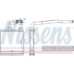 Nissens Heizungskühler PKW 73675 Nissens Heizungskühler PKW 73675