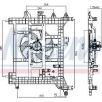 Kühlerlüfter PKW 85711
