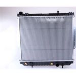 Nissens Wasserkühler PKW 61020A Nissens Wasserkühler PKW 61020A