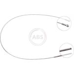 A.B.S. Feststellbremsseil K11165 A.B.S. Feststellbremsseil K11165