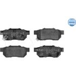 Bremsbelagsatz Honda T. Jazz 02- Mit Sensor 025 217 3813/W Bremsbelagsatz Honda T. Jazz 02- Mit Sensor 025 217 3813/W