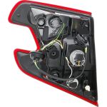 44088 Valeo Heckleuchte 44088 - innen rechts mit Lampenträger PQ 44088 Valeo Heckleuchte 44088 - innen rechts mit Lampenträger PQ