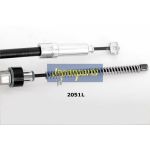 Seilzug, Feststellbremse Toyota T. Corolla Verso 04-09 Le BC-2051L Seilzug, Feststellbremse Toyota T. Corolla Verso 04-09 Le BC-2051L