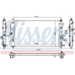 Wasserkühler PKW 630763