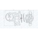 MAGNETI MARELLI Ölpumpe 351516000059