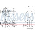 Ölkühler PKW 91422