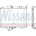 Nissens Wasserkühler PKW 61292A Nissens Wasserkühler PKW 61292A