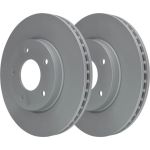 ATE Bremsscheibe Mitsubishi Vorderachse Lancer 08 24.0126-0164.1 ATE Bremsscheibe Mitsubishi Vorderachse Lancer 08 24.0126-0164.1