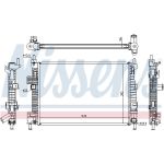 Wasserkühler PKW 66869 Wasserkühler PKW 66869