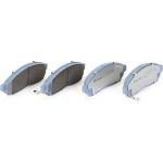 BREMBO Bremsbelagsatz, Scheibenbremse P 56 096E BREMBO Bremsbelagsatz, Scheibenbremse P 56 096E
