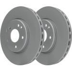 ATE Bremsscheibe Mercedes-Benz Vorderachse W203 C240-320 01- W210 95-02 24.0128-0106.1