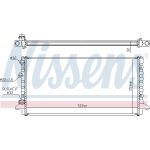 Nissens Wasserkühler PKW 65256 Nissens Wasserkühler PKW 65256