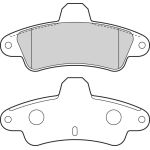 Valeo Bremsbelagsatz 302763