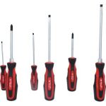KS TOOLS ERGOTORQUEplus Schraubendreher-Set, 6-teilig, Schlitz, PH 159.0010 KS TOOLS ERGOTORQUEplus Schraubendreher-Set, 6-teilig, Schlitz, PH 159.0010