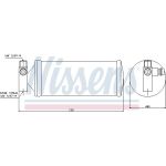 Nissens Klimaanlagentrockner LKW 95257 Nissens Klimaanlagentrockner LKW 95257