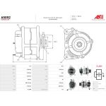 A5092 AS-PL Lichtmaschine (Generator) A5092
