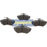 Japanparts Bremsbeläge PA-0084AF Japanparts Bremsbeläge PA-0084AF