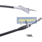 Japanparts Handbremsseil Seilzug Festellbremse BC-156L Japanparts Handbremsseil Seilzug Festellbremse BC-156L