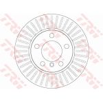 TRW Bremsscheibe Vorderachse DF6255 TRW Bremsscheibe Vorderachse DF6255