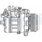 Delphi Kompressor CS20547 Delphi Kompressor CS20547
