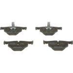 Bosch Bremsbelagsatz Hinterachse 0 986 494 862 Bosch Bremsbelagsatz Hinterachse 0 986 494 862