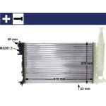 MAHLE Kühler, Motorkühlung CR 595 000S