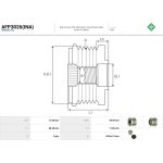 AFP3026(INA) AS-PL Freilauf AFP3026(INA) AFP3026(INA) AS-PL Freilauf AFP3026(INA)